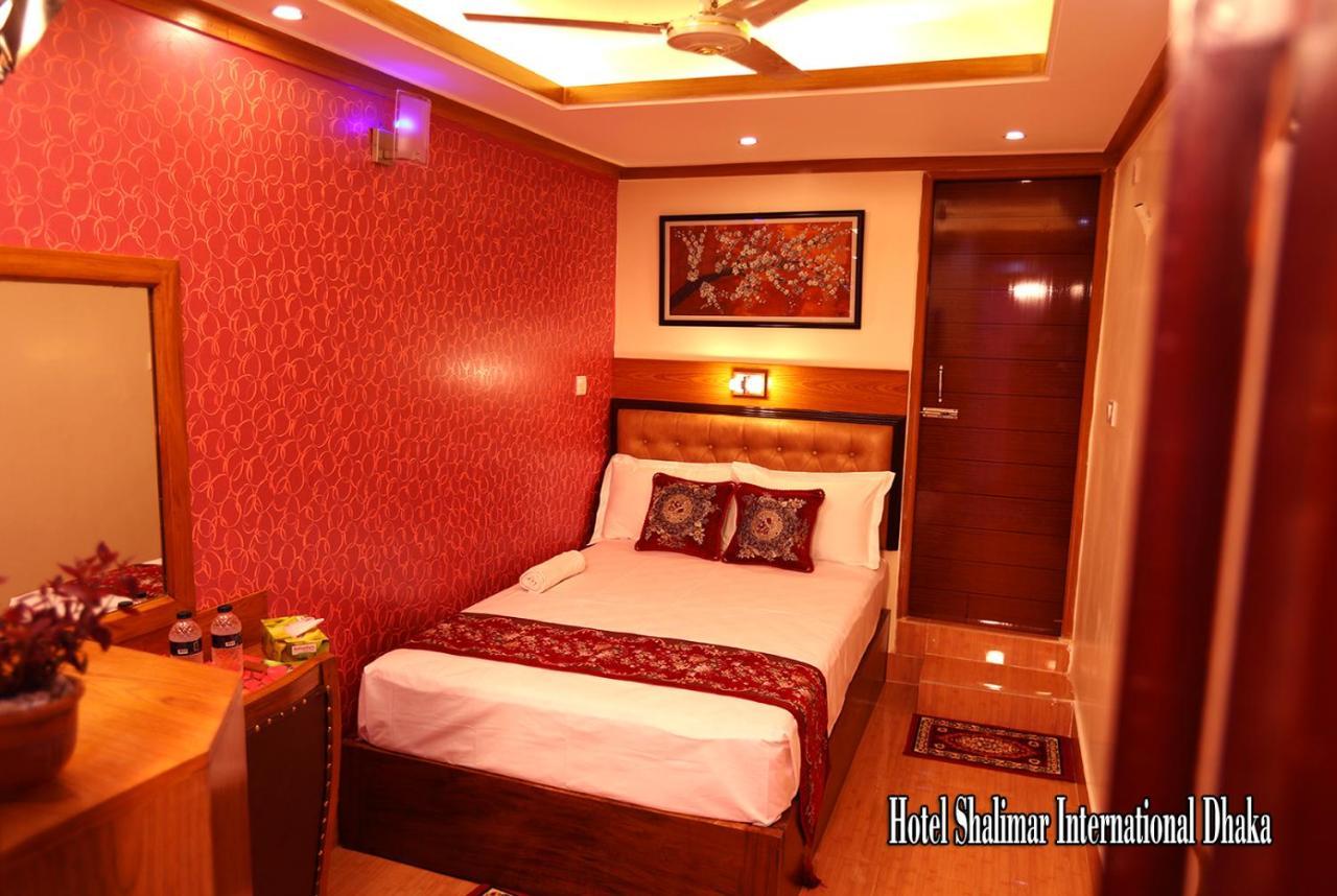 Hotel Shalimar Int'L Dhaka Daca Exterior foto