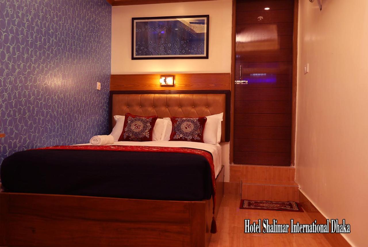 Hotel Shalimar Int'L Dhaka Daca Exterior foto