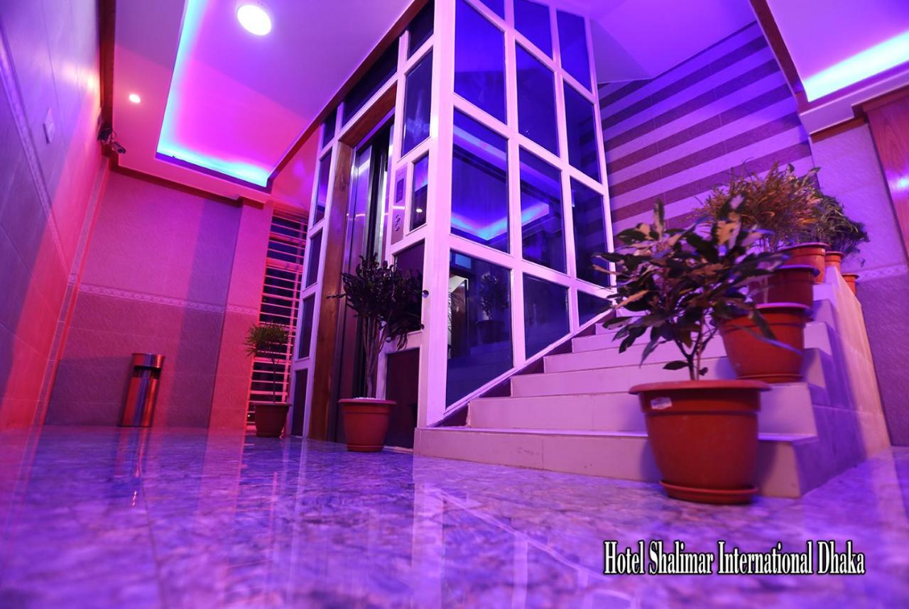 Hotel Shalimar Int'L Dhaka Daca Exterior foto