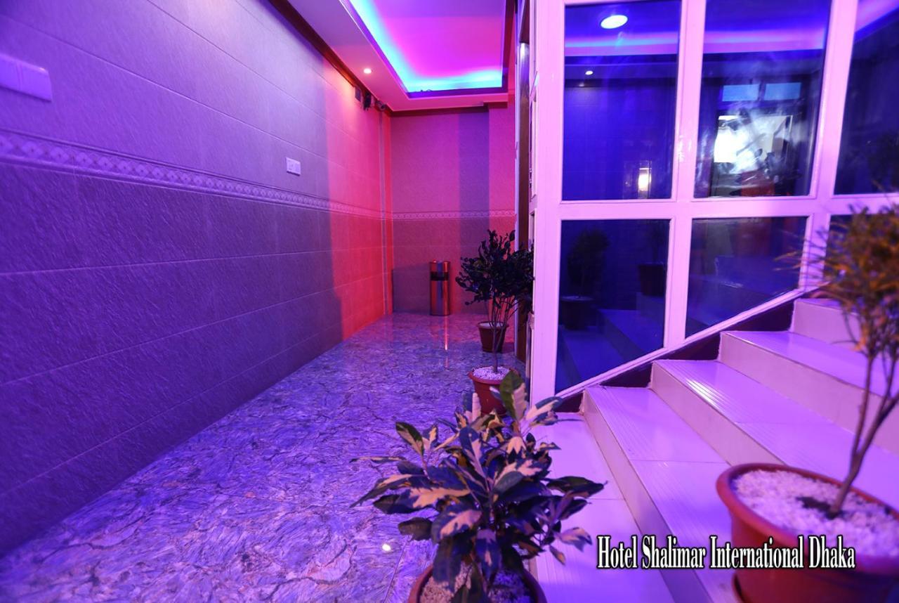 Hotel Shalimar Int'L Dhaka Daca Exterior foto