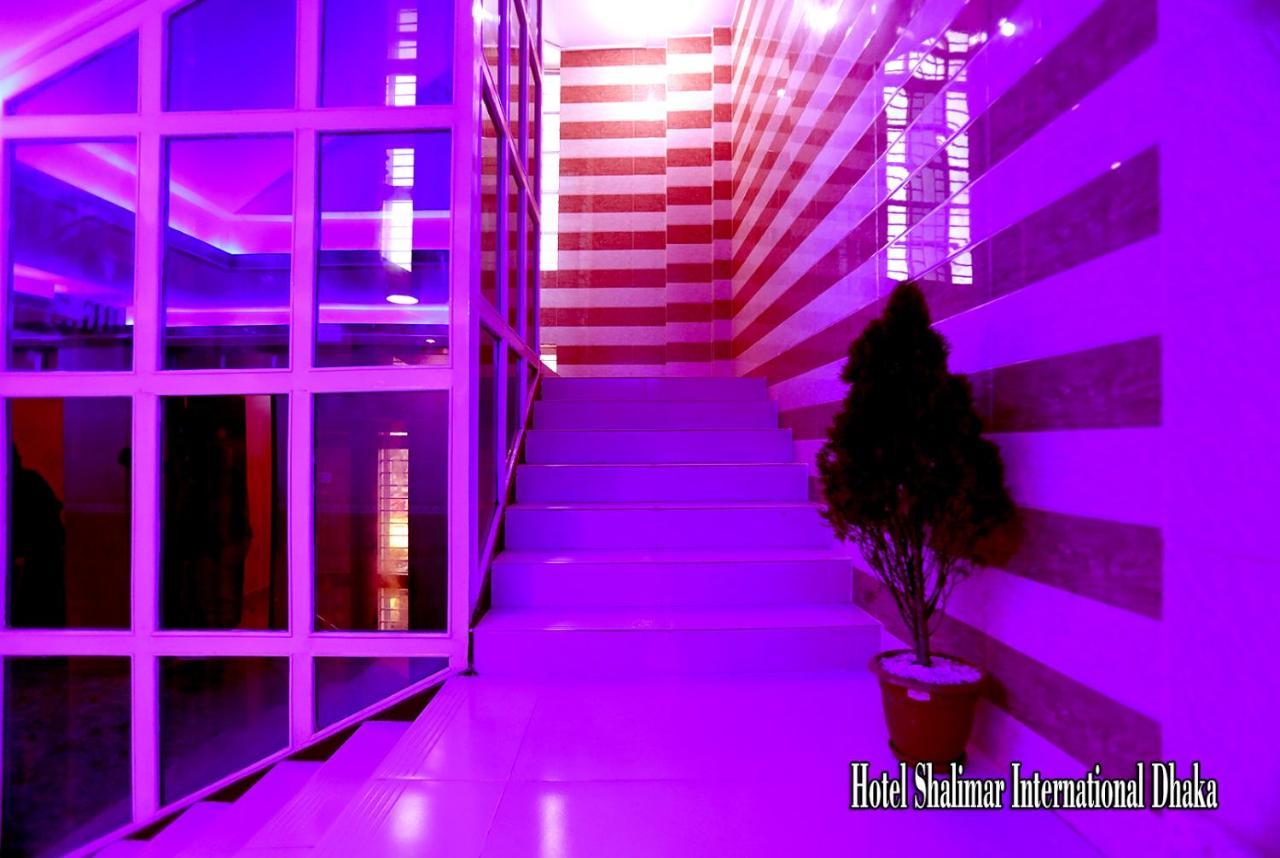 Hotel Shalimar Int'L Dhaka Daca Exterior foto