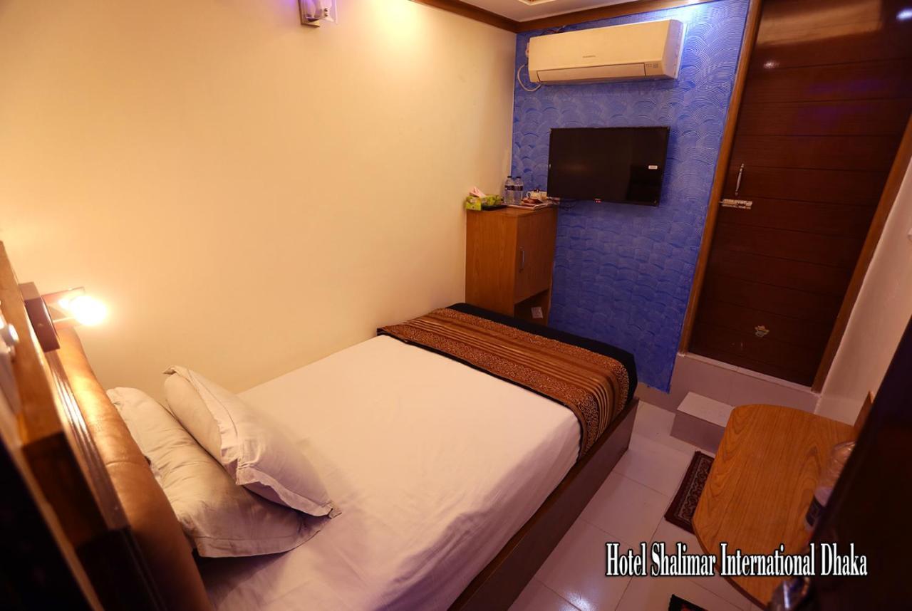 Hotel Shalimar Int'L Dhaka Daca Exterior foto