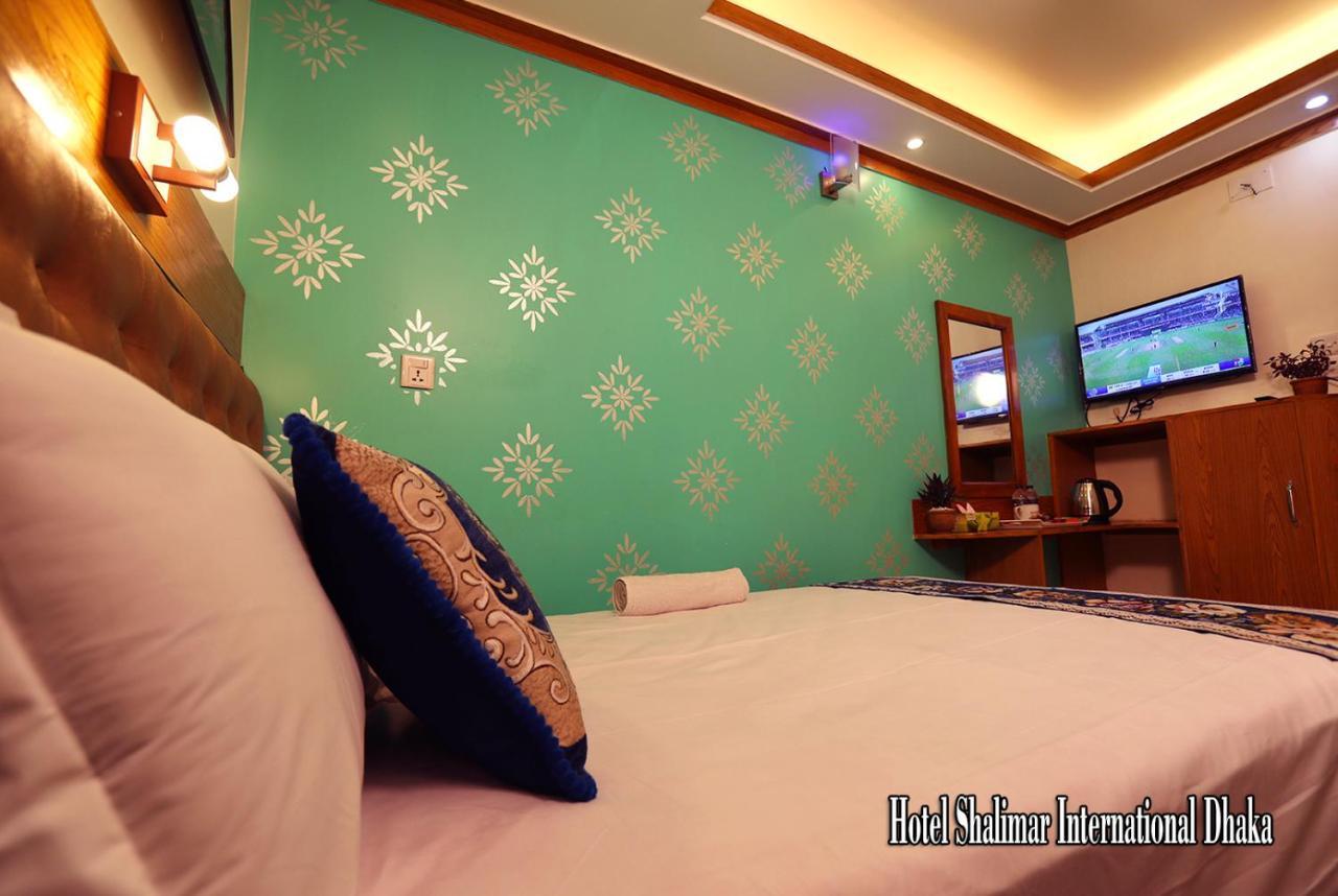 Hotel Shalimar Int'L Dhaka Daca Exterior foto