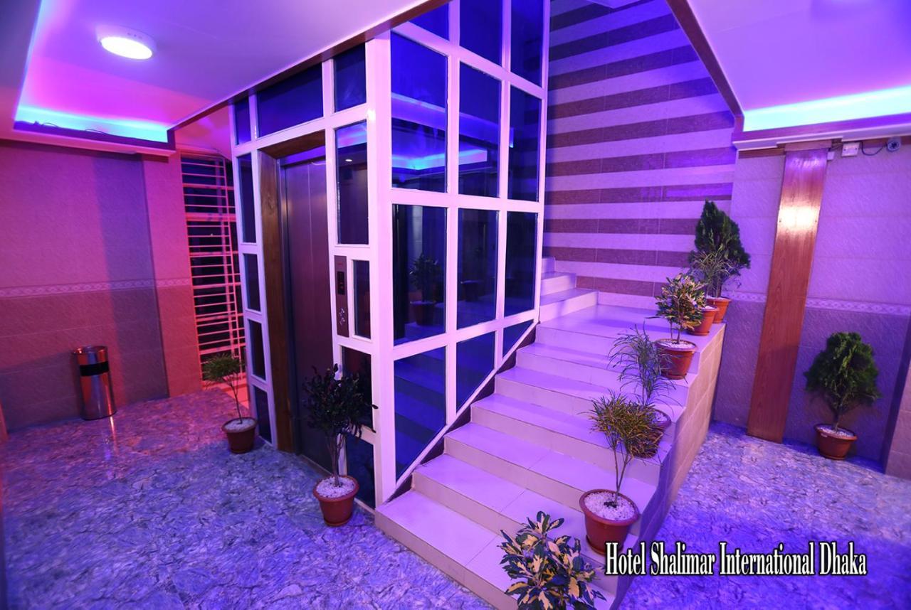 Hotel Shalimar Int'L Dhaka Daca Exterior foto