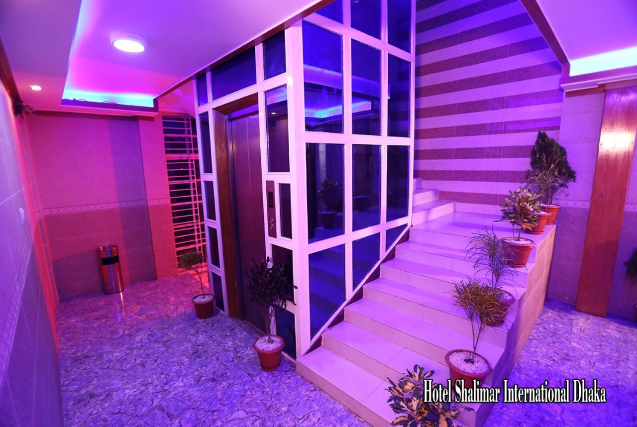 Hotel Shalimar Int'L Dhaka Daca Exterior foto