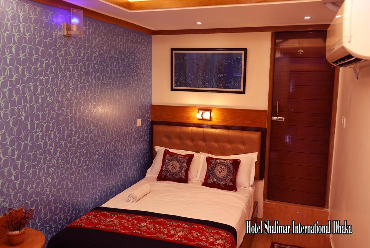 Hotel Shalimar Int'L Dhaka Daca Exterior foto