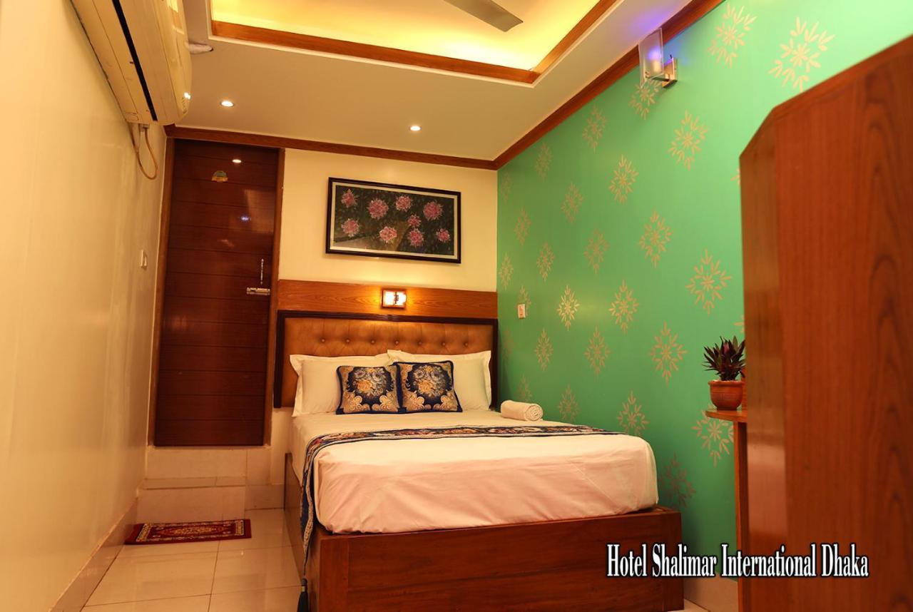 Hotel Shalimar Int'L Dhaka Daca Exterior foto