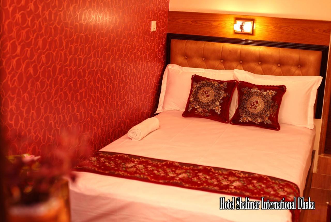 Hotel Shalimar Int'L Dhaka Daca Exterior foto