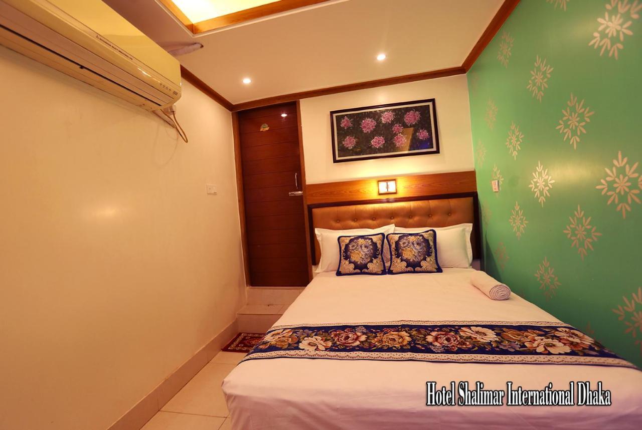 Hotel Shalimar Int'L Dhaka Daca Exterior foto