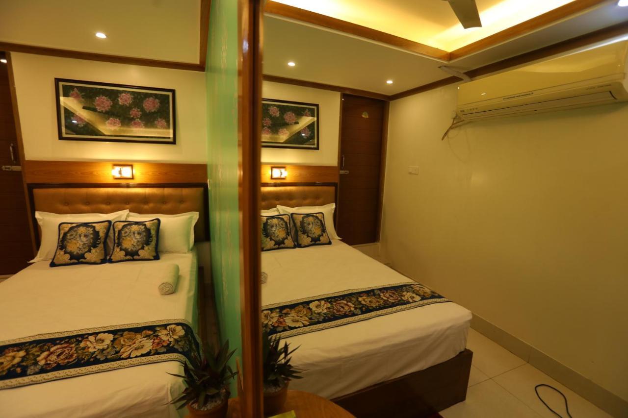 Hotel Shalimar Int'L Dhaka Daca Exterior foto