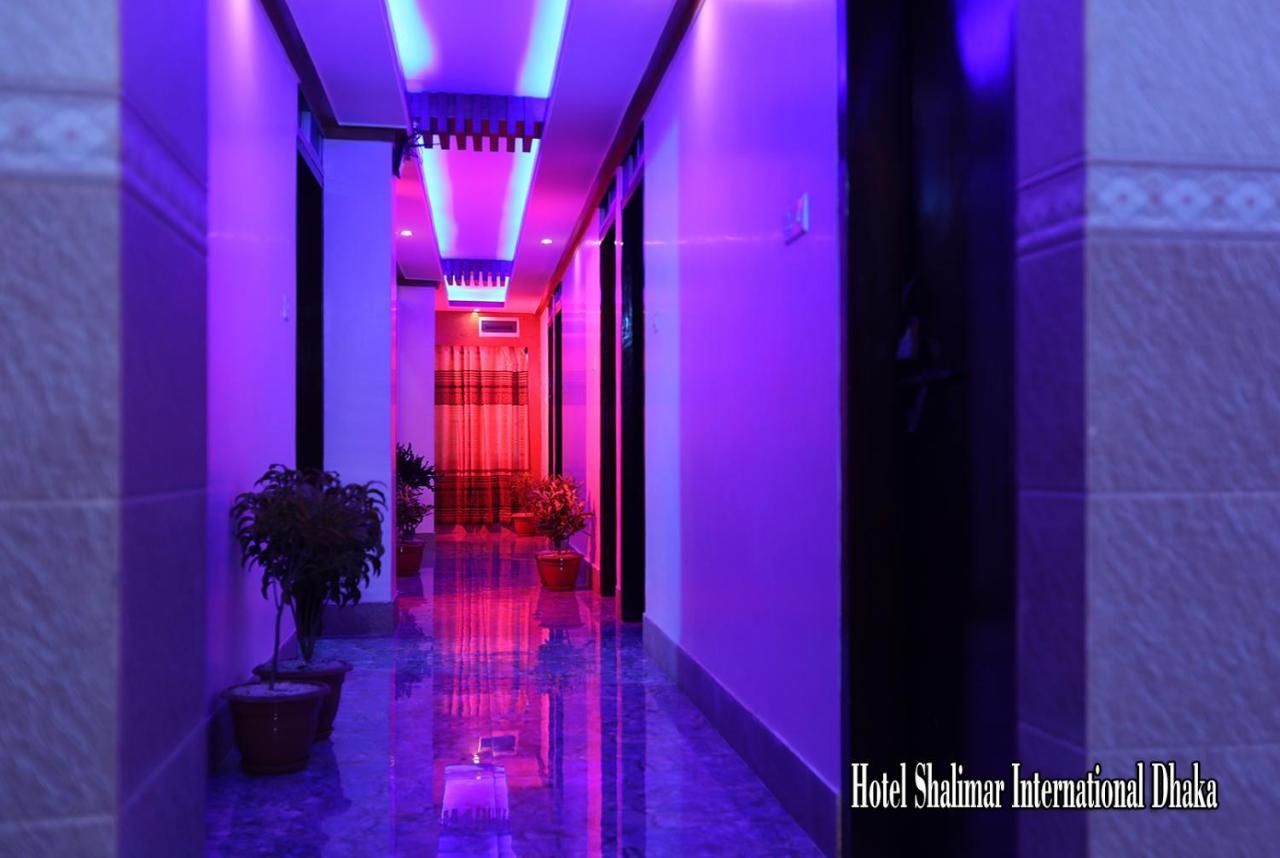 Hotel Shalimar Int'L Dhaka Daca Exterior foto