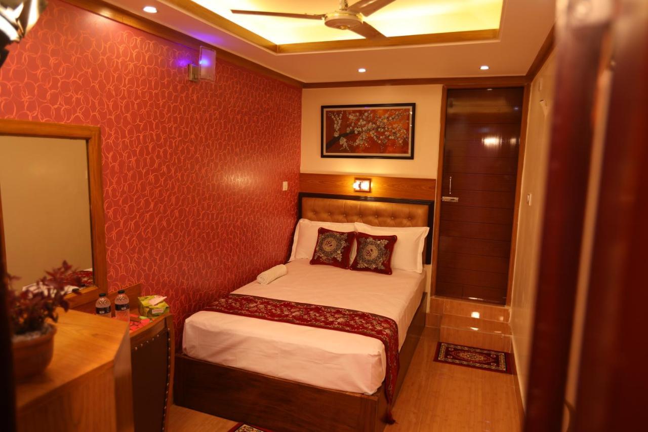Hotel Shalimar Int'L Dhaka Daca Exterior foto