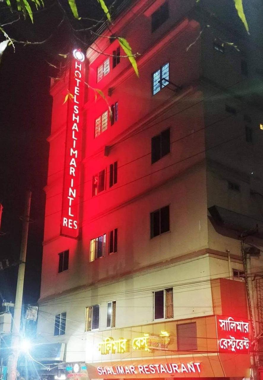 Hotel Shalimar Int'L Dhaka Daca Exterior foto